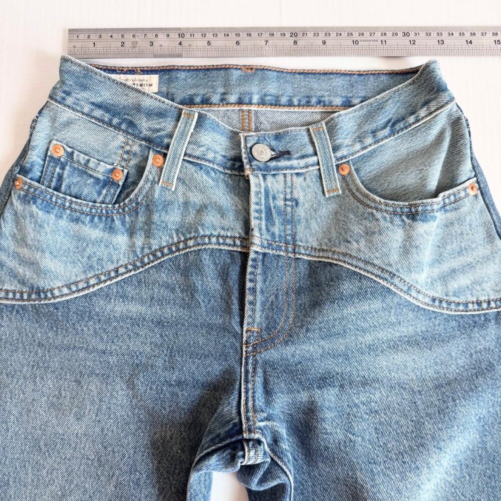 Levi's 501 Wester Jeans - Picture 2 of 8
